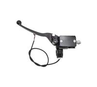 WGHPOSQTJ Hand Brake Clutch Levers Front Brake Upper Pump Hydraulic Clutch Left Right Master Cylinder Lever for NIU N1 N1S MQI UQI US M10 Handbrakes Levers