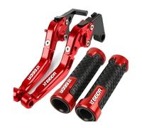 WGHPOSQTJ Hand Brake Clutch Levers Motorcycle Brake Lever Clutch Handle Foldable Grip for XT660R XT 660R 2004 2005 2006 2007 2008 2009-2016 2015 2014