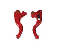 WGHPOSQTJ Hand Brake Clutch Levers Motorcycle Brake Lever Handle Bar Control Clutch Levers for Dyna Low Rider FXDL FXDLI FXDLS FXR2 FXR3 FXR4 CVO/SE