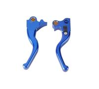 WGHPOSQTJ Hand Brake Clutch Levers Motorcycle Brake Lever Handle Bar Control Clutch Levers for Dyna Low Rider FXDL FXDLI FXDLS FXR2 FXR3 FXR4 CVO/SE