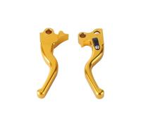 WGHPOSQTJ Hand Brake Clutch Levers Motorcycle Brake Lever Handle Bar Control Clutch Levers for Dyna Low Rider FXDL FXDLI FXDLS FXR2 FXR3 FXR4 CVO/SE
