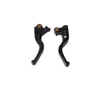 WGHPOSQTJ Hand Brake Clutch Levers Motorcycle Brake Lever Handle Bar Control Clutch Levers for Dyna Low Rider FXDL FXDLI FXDLS FXR2 FXR3 FXR4 CVO/SE