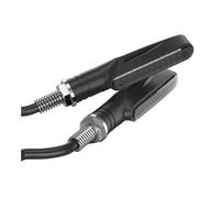 WGHPOSQTJ Motorbike Indicators Turn Signal Light 2PCS Universal Motorcycle Turn Signal Light Flasher Indicator Blinker Rear Lights Lamp Accessories Signals