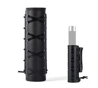 WGLILO Universal Baton Holder with Duty Belt/MOLLE Clip, Baton Holster 16"-21"-26" Telescopic Baton Pouch ASP Baton Carrier Expandable Baton/Flashlight Carrying Case for Law Enforcement Security