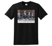 WGLXN Call The Midwife T Shirt tv Show Season 1 2 3 Small Medium Large or XL Black 3XL