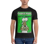 WGLXN Tribute-to-Charlie-Hebdo-T-Shirt-hippie-clothes-black-t-shirts-animal-print-shirt-for