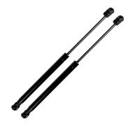 WGNGVFEN 2 Pcs Car Rear Tailgate Gas Struts for Mazda 2 Hatchback (DE DH) 2007-2014, Boot Lift Supports Hood Gas Springs Shocks Dampers Steel Durable Car Interior Accessories