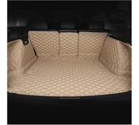 WGNGVFEN Car Full Coverage Boot Mats for KIA KX3 2015-2019, Leather Rear Trunk Mat Liner Cargo Tray Protector Pad Waterproof Anti Scratch Accessories Interior,F/Beige
