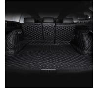 WGNGVFEN Car Full Coverage Boot Mats for Nissan Maxima 2016-2023, Leather Rear Trunk Mat Liner Cargo Tray Protector Pad Waterproof Anti Scratch Accessories Interior,B/Black