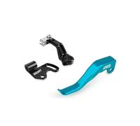 WGPDOVSVW Moto Handle Clutch Brake Lever for CFMOTO 800MT N39° 2021-2023 Motorcycle Easy Pull Clutch Lever System Two Fingers Shorty Stunt Levers