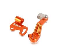 WGPDOVSVW Moto Handle Clutch Brake Lever for CFMOTO 800MT N39° 2021-2023 Motorcycle Easy Pull Clutch Lever System Two Fingers Shorty Stunt Levers