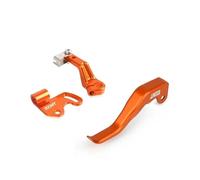 WGPDOVSVW Moto Handle Clutch Brake Lever for CFMOTO 800MT N39° 2021-2023 Motorcycle Easy Pull Clutch Lever System Two Fingers Shorty Stunt Levers