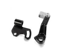 WGPDOVSVW Moto Handle Clutch Brake Lever for CFMOTO 800MT N39° 2021-2023 Motorcycle Easy Pull Clutch Lever System Two Fingers Shorty Stunt Levers