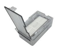 WGQRWX Dust Box With Filter Parts Robot Vacuum Cleaner Dustbin Washable Filter Accessories, for Roborock, for S7 MaxV Plus Ultra Cleaner Dust Bin