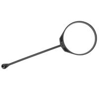 WGQRWX Fuel Tank Petrol Cap Filler Cord Tether Rope Strap Band Cable, for VW, for Golf 2 3 4 1983-2006 Fuel Cap Tether(Black Type A)