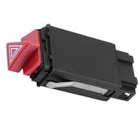 WGQRWX Hazard Emergency Switch Warning Light Flasher Turn Signal Relay Control Switch, for Audi, for A6 S4, 4B0941509D Emergency Stop Switch