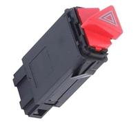 WGQRWX Hazard Emergency Warning Light Control Switch, for A3 A4 S4 A6 1998 1999 2000 2001 2002, 8D0941509H 8D0941509K 480941509C Emergency Stop Switch