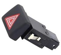 WGQRWX Hazard Warning Emergency Red Light Lamp Switch Button, for A4 S4 B6 B7 RS4, for A4, S4, B6, B7, RS4, 8E0941509 2001-2008 Emergency Stop Switch