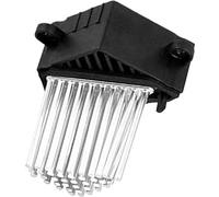 WGQRWX Heater Blower Motor Fan Resistor Final Stage, for Seintech, for E39 E46 E53 X5 M5 Heater Blower Motor