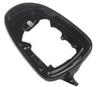 WGQRWX Rearview Mirror Frame, for Kia, for Sportage 2016 2017 2018 2019 2020 2021 Car Mirror Frame(Lh Bright Black)