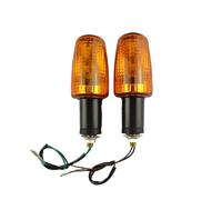 WGRUKLBD Motorcycle Turn Signal Light Indicator Lamp For Ho&nda CB400 CB1300 VT250 Spada 250 BROS400 BROS CB 400 1300 VT 250 Signal Lighting