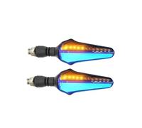 WGRUKLBD Motorcycle Turn Signals Universal Flashing Indicator LED Light For Ho&nda CB125R MSX 125 NC750X CB190R CBF 500 CB750 Signal Lighting