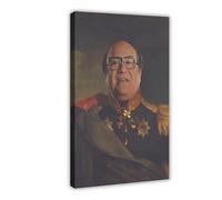 WGRWA Actor Danny DeVito Poster Canvas Canvas Poster Bedroom Decor Sports Landscape Office Room Decor Gift Frame-style 12x18inch(30x45cm)