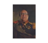 WGRWA Actor Danny DeVito Poster Canvas Canvas Poster Bedroom Decor Sports Landscape Office Room Decor Gift Unframe-style 12x18inch(30x45cm)