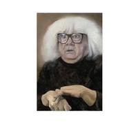 WGRWA Actor Danny DeVito Poster Canvas Canvas Poster Wall Art Decor Print Picture Paintings for Living Room Bedroom Decoration Unframe-style 12x18inch(30x45cm)