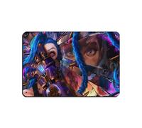 WGRWA Jinx Poster Arcane Jinx Poster Retro Poster Metal Tin Sign Chic Art Retro Iron Painting Bar People Cave Cafe Family Garage Poster Wall Decoration 8x12inch(20x30cm)