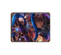 WGRWA Jinx Poster Arcane Jinx Poster Retro Poster Metal Tin Sign Chic Art Retro Iron Painting Bar People Cave Cafe Family Garage Poster Wall Decoration 12x16inch(30x40cm)