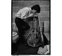 WGTB THE SMITHS JOHNNY MARR UNIVERSITY EAST ANGLIA 1984 POSED 33 X 23 INCHES POSTER