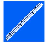 WGUOGO LED Backlight Strip for EX-39HT005B 39LX9030T2 TV IK-E40DM 39S1A IP-LE411061 MS-L2095-A MS-L2095-B SТV-LC39LT0070W(10 Set)