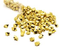 WGV Acrylic Ice Rock Crystals Treasure Gems for Table Scatters, Vase Fillers, Wedding, Banquet, Party, Event, Birthday Decor (Approx 150 pcs per Bag), 1 Bag, 1 Pound, Gold
