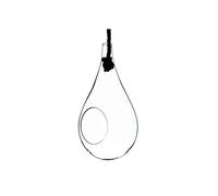 WGVI Hanging Glass Plant Terrarium, Teardrop 11" H