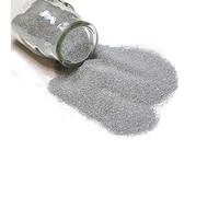 WGVI WGV Unity Colored Fine Sand 1 Pound DIY Crafts, Vase Filler, Therapy Play, Planter Terrarium Centerpiece Design for Wedding Party Event Home Office Garden Decor, Gray