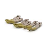 WGYYUANOU Fuser Heat Roll Stripper Finger CLAW For D95 D110 D125 D136 4110 4127 4112 4590 4595(6 PCS)