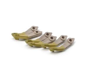 WGYYUANOU Fuser Heat Roll Stripper Finger CLAW For D95 D110 D125 D136 4110 4127 4112 4590 4595(6 PCS)