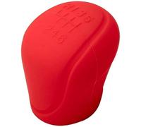 WGZNYN Car Silicone Gear Shift Knob Cover For Land Rover Defender/Land Rover Freelander, 6-Speed Gear Shift Grip Handle Protective Covers Interior Accessories,Red