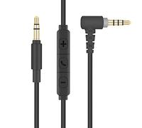 WH-1000XM4 Headphone Cable with Microphone, 5FT Replacement Audio Cord Compatible with Sony MDR-XB950BT MDR-1000X WH-H900N WH-CH700N WH-1000XM4 WH-1000XM3 MDR-10R MDR-ZX770BN MDR-100ABN Headphones