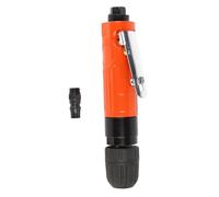 WH - 3/8 Air Drill, Pneumatic Drilling Tool, 3/8in Straight Handle Type with 22000RPM High Speed, Aluminum Alloy Air Drill for Mechanical Assembly, Automobile and Aircraft Manufact