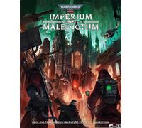 Warhammer 40,000 Roleplay: Imperium Maledictum – Core Rulebook – Cubicle 7
