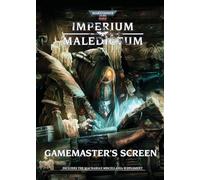 Cubicle 7 Entertainment Warhammer 40,000 Imperium Maledictum Rpg: Gamemaster's Screen