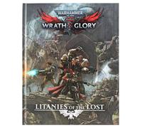 Cubicle 7 Entertainment Warhammer 40,000 Wrath & Glory Rpg: Litanies Of The Lost