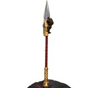 WH 40K Space Wolves Leman Russ Primarch Weapon 1 Accessory Pack-Compatible with 1/18 Scale 3D Printing Resin Weapon Action Figures Applicable to JOYTOY Products