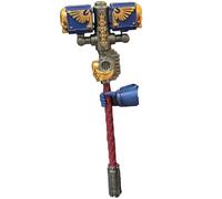 WH 40K Ultramarines Victrix Honour Guard Hammer Weapons 1 Pack-Compatible with 1/18 Scale 3D Printing Resin Weapon Action Figures Applicable to JOYTOY Products