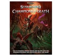 Cubicle 7 Entertainment Warhammer Age Of Sigmar Soulbound Rpg: Champions Death