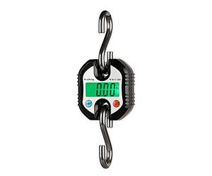 WH-C100 Heavy Duty Electronic Digital Stainless Steel Hook Scale Hanging Crane LCD Loop Weight Balance 150kg High Accuracy Large Capacity Fast Response Stable Performance Auto Manual Data Lock Tare Fu