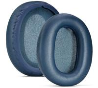 WH-CH720N Ear Pads Replacement - defean Ear Cushions Compatible with Compatible with Sony WH-CH720N Noise Canceling Wireless Headphones,Ear Pads with Softer Leather, Noise Isolation Foam (Blue)