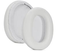 WH-CH720N Ear Pads Replacement - defean Ear Cushions Compatible with Compatible with Sony WH-CH720N Noise Canceling Wireless Headphones,Ear Pads with Softer Leather, Noise Isolation Foam (White)